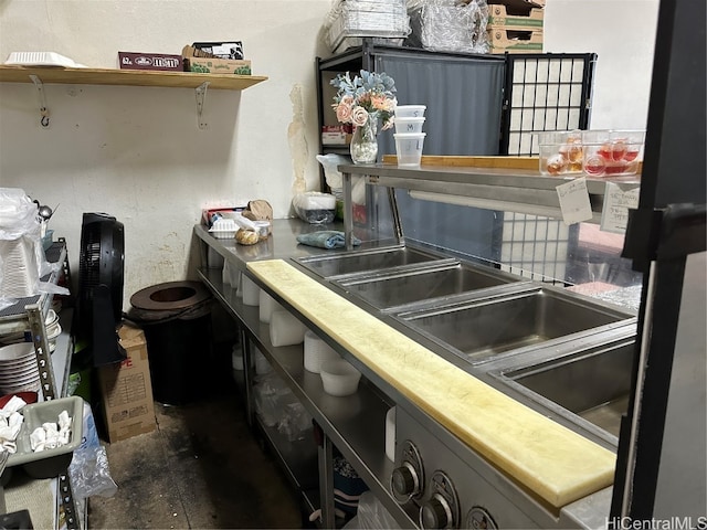 view of kitchen