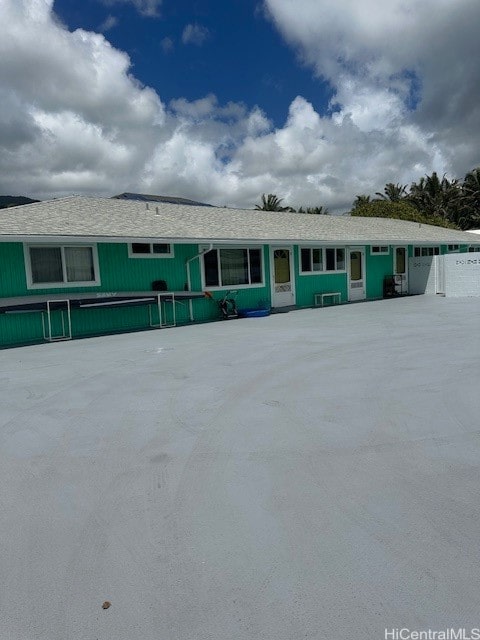 view of ranch-style house