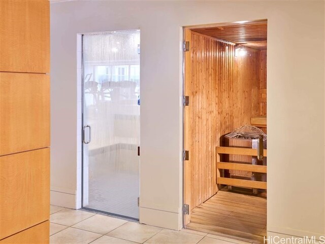 410 Atkinson Dr Unit 932, Honolulu, HI 96814 - relaxing sauna / steam room with tile patterned floors