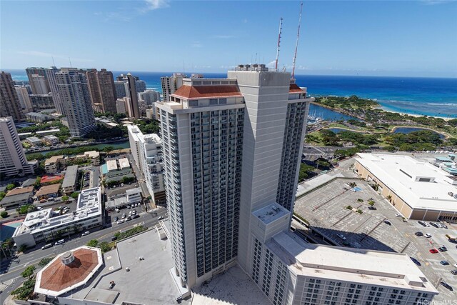 410 Atkinson Dr Unit 932, Honolulu, HI 96814 - view of urban area with a large body of water