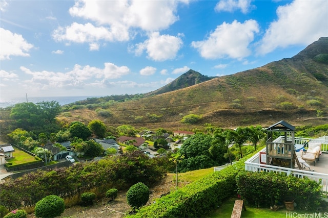 property view of mountains