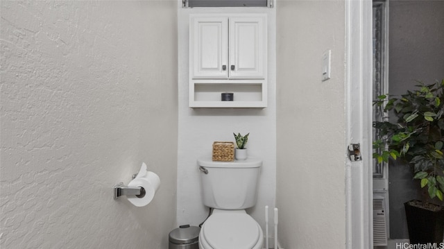 bathroom with toilet