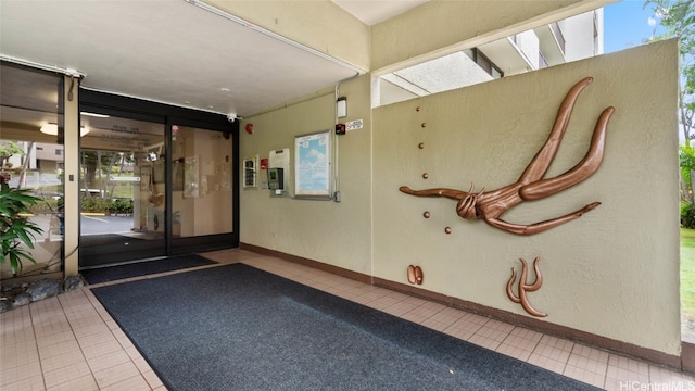 view of building lobby