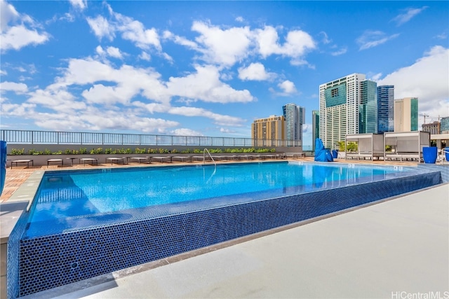 view of swimming pool