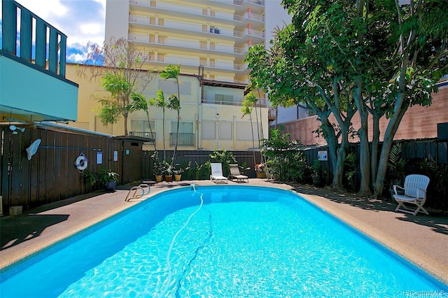 134 Kapahulu Ave Unit 219, Honolulu, HI 96815 - community pool featuring a patio area