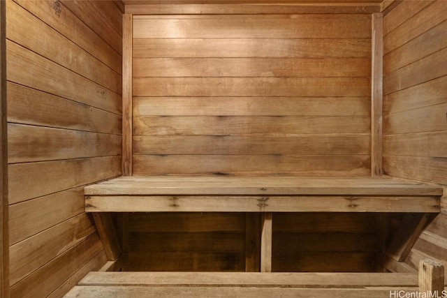 view of sauna / steam room