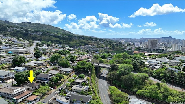 439 Iaukea St, Honolulu, HI 96813 - drone / aerial view of mountains