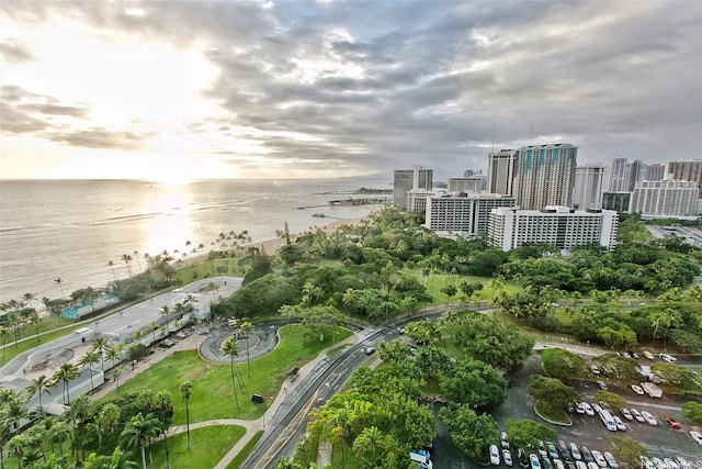223 Saratoga Rd Unit 2607, Honolulu, HI 96815 - view of urban area with a nearby body of water