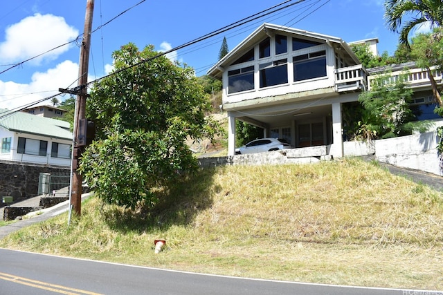 45-55 Lilipuna Rd Unit A, Kaneohe, HI 96744 - view of home's exterior