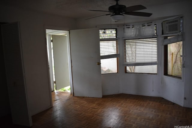 45-55 Lilipuna Rd Unit A, Kaneohe, HI 96744 - spare room featuring a ceiling fan