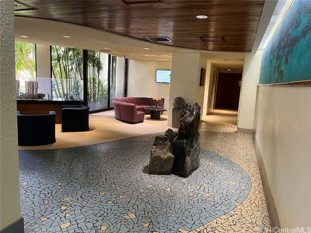 view of lobby