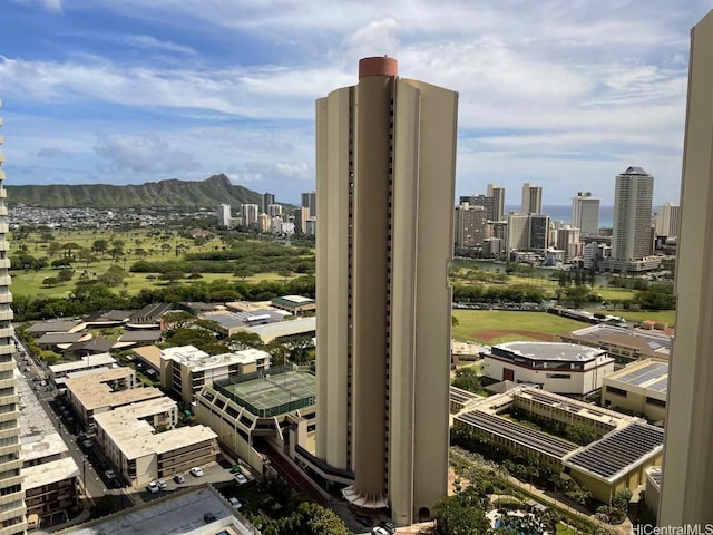 2499 Kapiolani Blvd Unit 3001, Honolulu, HI 96826 - view of city with a mountain view