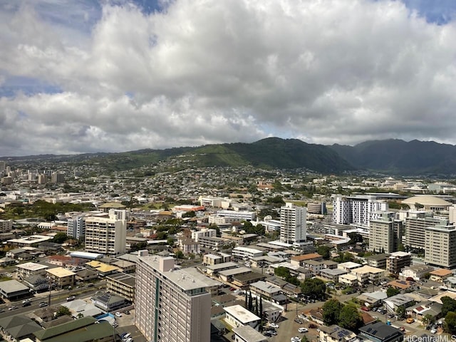 2499 Kapiolani Blvd Unit 3001, Honolulu, HI 96826 - view of city featuring a mountain view