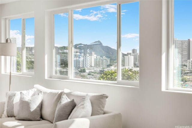 1849 Vancouver Pl, Honolulu, HI 96822 - sunroom / solarium with a view of city