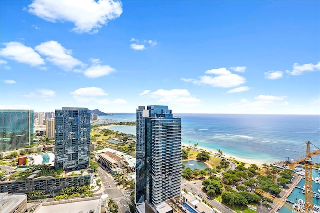 1000 Auahi St Unit 4106, Honolulu, HI 96814 - view of urban area featuring a nearby body of water
