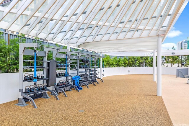 1000 Auahi St Unit 4106, Honolulu, HI 96814 - view of patio / terrace