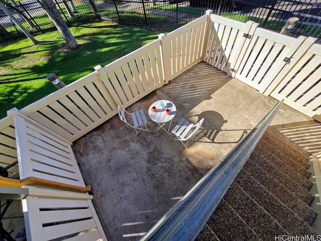 view of patio / terrace