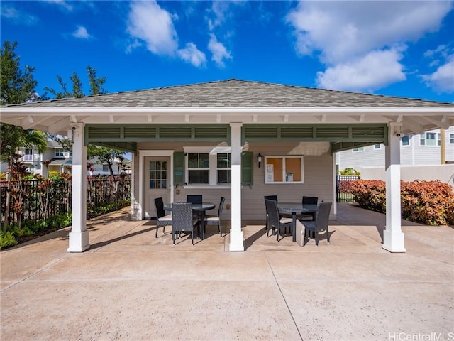 view of patio / terrace