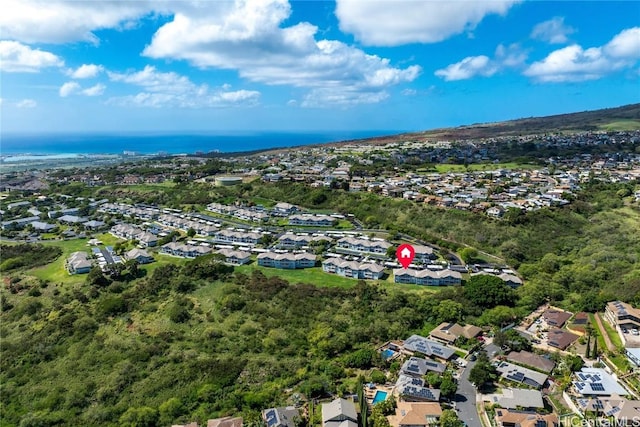 bird's eye view