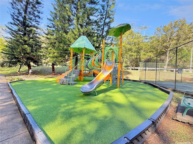 95-510 Wikao St Unit F201, Mililani, HI 96789 - view of community jungle gym