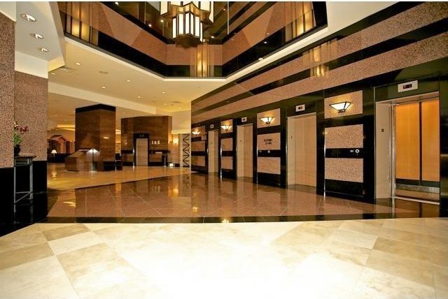 1088 Bishop St Unit 1213, Honolulu, HI 96813 - community lobby with a towering ceiling