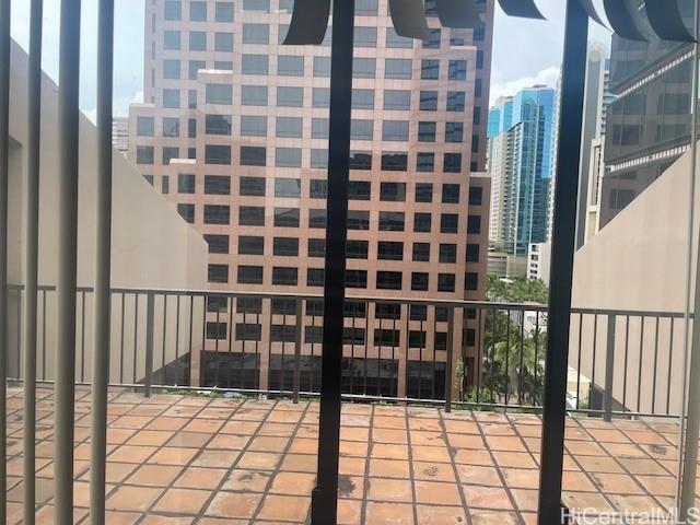 1088 Bishop St Unit 1213, Honolulu, HI 96813 - balcony featuring a city view