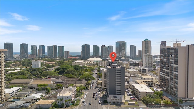 824 Kinau St Unit 712, Honolulu, HI 96813 - view of city