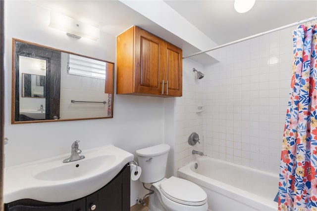824 Kinau St Unit 712, Honolulu, HI 96813 - bathroom featuring vanity, toilet, and shower / tub combo