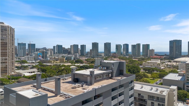 824 Kinau St Unit 712, Honolulu, HI 96813 - property's view of city
