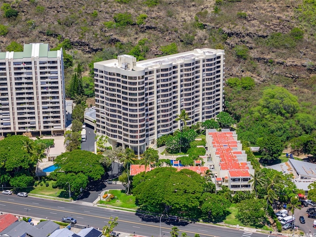 6770 Hawaii Kai Dr Unit 302, Honolulu, HI 96825 - aerial view of apartment complex / building
