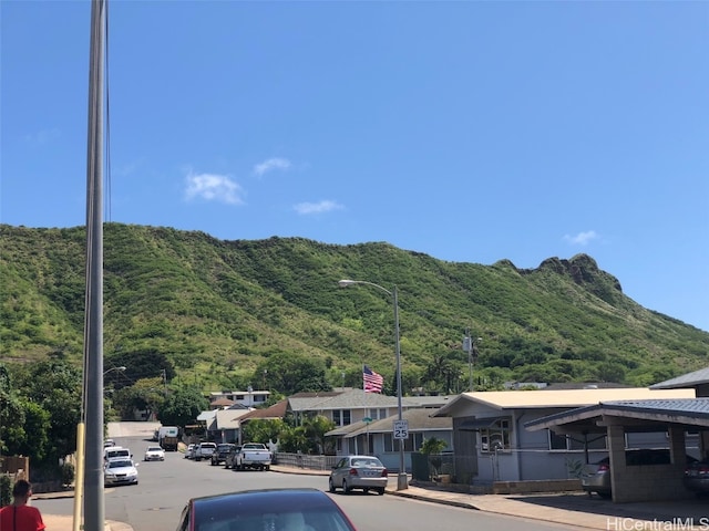 property view of mountains