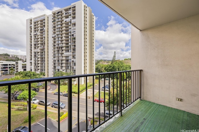 98-501 Koauka Loop Unit A603, Aiea, HI 96701 - view of balcony