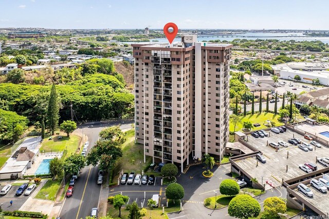 98-501 Koauka Loop Unit A603, Aiea, HI 96701 - bird's eye view of apartment complex and a large body of water
