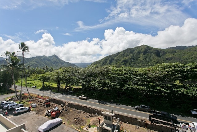 property view of mountains