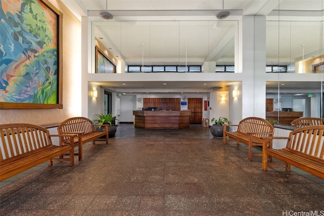 view of building lobby