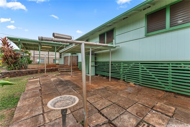 view of patio / terrace