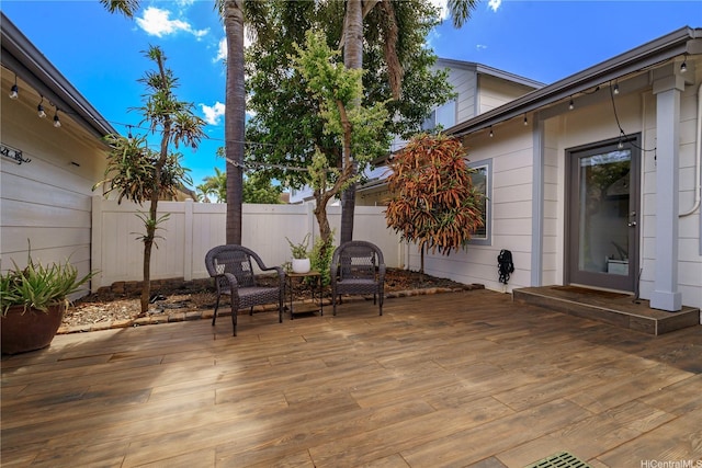 91-1061 Kaileolea Dr Unit 2C1, Ewa Beach, HI 96706 - view of wooden terrace