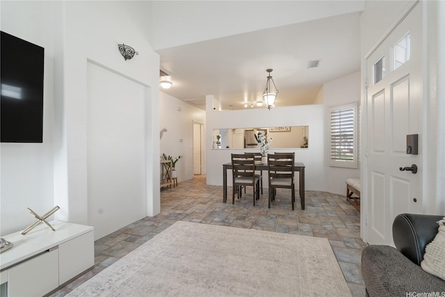 91-1061 Kaileolea Dr Unit 2C1, Ewa Beach, HI 96706 - dining area with light stone finish floors