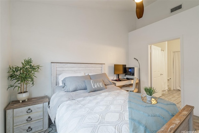 91-1061 Kaileolea Dr Unit 2C1, Ewa Beach, HI 96706 - bedroom with ensuite bath