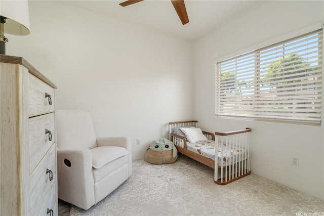 91-1061 Kaileolea Dr Unit 2C1, Ewa Beach, HI 96706 - bedroom featuring ceiling fan