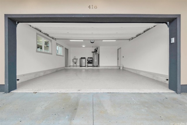 418 Halemaumau St, Honolulu, HI 96821 - garage featuring water heater