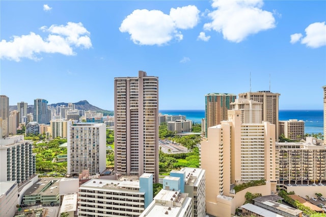400 Hobron Ln Unit 3101, Honolulu, HI 96815 - view of city featuring a large body of water
