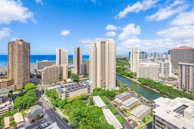 400 Hobron Ln Unit 3101, Honolulu, HI 96815 - view of urban area featuring a nearby body of water
