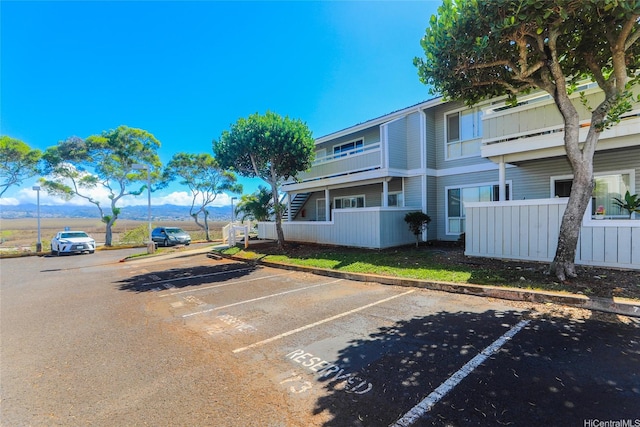 94-1259 Lumikula St Unit 4U, Waipahu, HI 96797 - view of uncovered parking lot