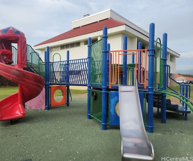 94-1259 Lumikula St Unit 4U, Waipahu, HI 96797 - view of community jungle gym