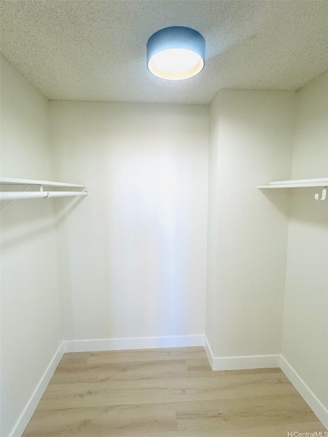 1255 Nuuanu Ave Unit E1414, Honolulu, HI 96817 - spacious closet with wood finished floors