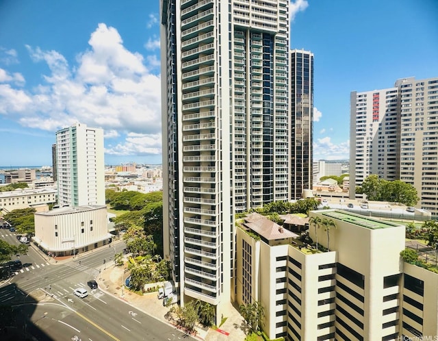 1255 Nuuanu Ave Unit E1414, Honolulu, HI 96817 - view of property with a view of city