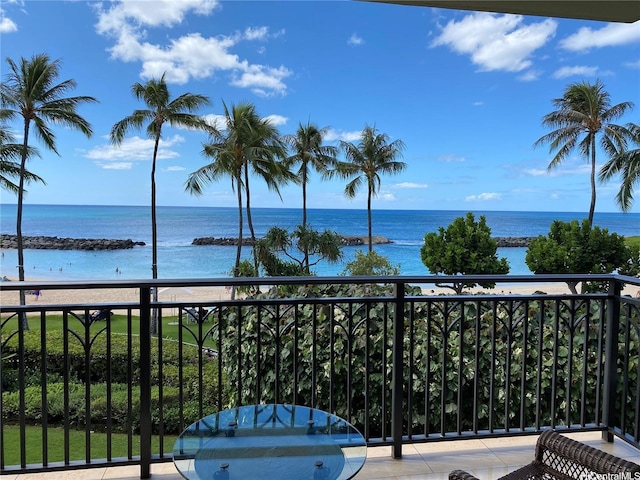 water view