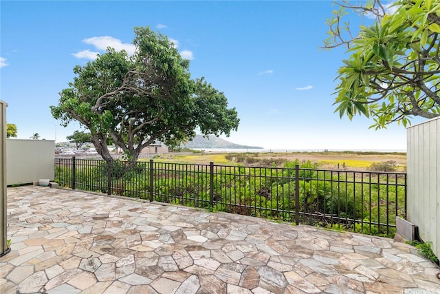 6125B Summer St Unit 6125B, Honolulu, HI 96821 - view of patio featuring fence