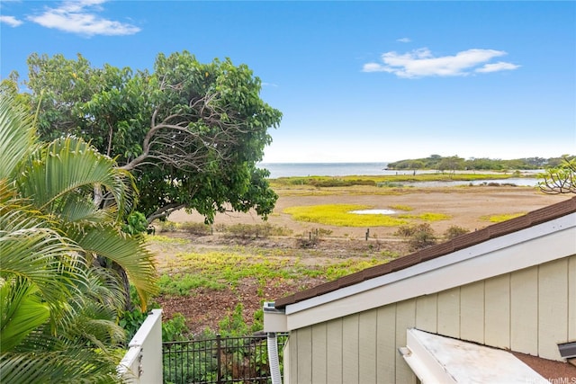 6125B Summer St Unit 6125B, Honolulu, HI 96821 - view of yard with a water view and fence